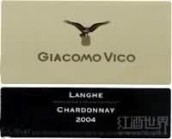 Giacomo Vico Langhe Chardonnay, Piedmont, Italy
