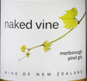 尼克族長園灰皮諾白葡萄酒(Naked Vine Patriarche Vineyard Pinot Gris, Marlborough, New Zealand)