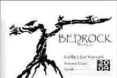 基巖酒莊格里芬之家西拉干紅葡萄酒(Bedrock Wine Co. Griffin's Lair Syrah, Sonoma Coast, USA)