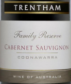 特倫莊園家族珍藏赤霞珠紅葡萄酒(Trentham Estate Family Reserve Cabernet Sauvignon, Coonawarra, Australia)