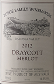 堡歌家族酒莊德瑞考特梅洛紅葡萄酒(Burge Family Winemakers Draycott Merlot, Barossa Valley, Australia)