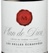 馬勒農(nóng)酒莊優(yōu)美足尖紅葡萄酒(Marrenon Les Belles Echappees, Cotes du Rhone Villages Plan de Dieu, France)
