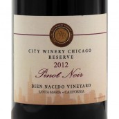 城市比恩納西多園珍藏黑皮諾干紅葡萄酒(City Winery Bien Nacido Vineyard Reserve Pinot Noir, Santa Maria, USA)