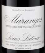 路易拉圖（馬朗日村）紅葡萄酒(Louis Latour, Maranges, France)