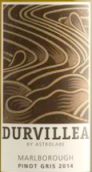 星盤酒莊海藻灰皮諾白葡萄酒(Astrolabe Durvillea Pinot Gris, Marlborough, New Zealand)