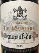 王子酒窖勒穆爾莊園紅葡萄酒(Cellier des Princes Domaine Le Mourre, Chateauneuf-du-Pape, France)