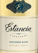 埃斯坦西亞長相思白葡萄酒(Estancia Estates Sauvignon Blanc, Monterey County, USA)