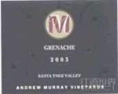 穆雷歌海娜干红葡萄酒(Andrew Murray Grenache, Central Coast, USA)