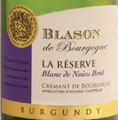 勃艮第布萊森勃艮第珍藏黑中白極干型起泡酒(Blason de Bourgogne Cremant de Bourgogne La Reserve Blanc de Noirs Brut, Burgundy, France)