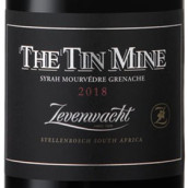 澤瓦特酒莊錫礦紅葡萄酒(Zevenwacht The Tin Mine Red, Stellenbosch, South Africa)