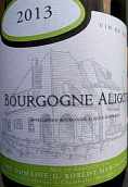 羅布洛·瑪尚酒莊阿里高特白葡萄酒(Domaine G. Roblot-Marchand Bourgogne Aligote, Burgundy, France)