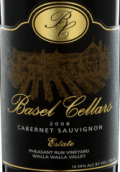 巴塞爾赤霞珠干紅葡萄酒(Basel Cellars Cabernet Sauvignon, Walla Walla Valley, USA)