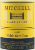 米切爾酒莊賽美蓉貴腐甜白葡萄酒(Mitchell Noble Semillon, Clare Valley, Australia)