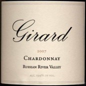 吉哈德霞多麗干白葡萄酒(Girard Chardonnay, Russian River Valley, USA)