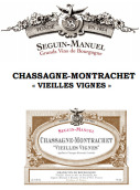 西格曼紐夏山-蒙哈榭干白葡萄酒(Domaine Seguin-Manuel Chassagne Montrachet, Cote de Beaune, France)