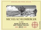 米歇爾-斯倫貝謝“調(diào)情”梅洛桃紅葡萄酒(Michel-Schlumberger Le Flirt Rose of Merlot, Dry Creek Valley, USA)