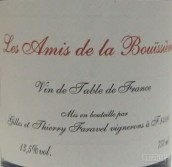 布衣酒莊布衣之友紅葡萄酒(Domaine La Bouissiere Les Amis de La Bouissiere, Vin de France, France)