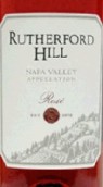 盧瑟福山桃紅葡萄酒(Rutherford Hill Rose, Napa Valley, USA)