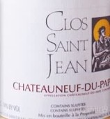 圣約翰酒莊教皇新堡白葡萄酒(Clos Saint-Jean Blanc, Chateauneuf-du-Pape, France)