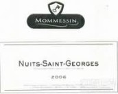 Mommessin Nuits-Saint-Georges, Cote de Nuits, France