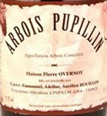 Emmanuel Houillon - Pierre Overnoy Arbois-Pupillin Poulsard, Jura, France