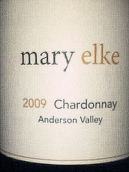 埃爾克瑪麗埃爾克霞多麗干白葡萄酒(Elke Vineyards Mary Elke Chardonnay, Anderson Valley, USA)