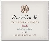 斯塔克康德雙峰園西拉干紅葡萄酒(Stark Conde Twin Peak Vineyards Syrah, Stellenbosch, South Africa)