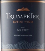 露迪尼小號(hào)傳統(tǒng)馬爾貝克紅葡萄酒(Rutini Wines Trumpeter Malbec, Mendoza, Argentina)