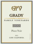 格雷迪家族黑皮诺红葡萄酒(Grady Family Vineyards Pinot Noir, Lodi, USA)