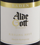 阿爾德·戈特雷司令天然干型起泡酒(Alde Gott Riesling Sekt Brut, Baden, Germany)