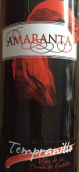 阿曼蘭塔丹魄干紅葡萄酒(Amaranta Tempranillo, California, USA)