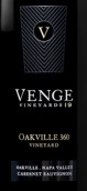 維恩治酒莊奧克維爾360園赤霞珠紅葡萄酒(Venge Vineyards Oakville 360 Vineyard Cabernet Sauvignon, Napa Valley, USA)