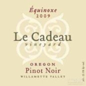 Le Cadeau Vineyard Equinoxe Pinot Noir, Willamette Valley, USA