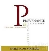 普羅倫斯棕櫚園赤霞珠干紅葡萄酒(Provenance Vineyards Three Palms Vineyard Cabernet Sauvignon, Napa Valley, USA)