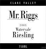 里格斯先生達(dá)威雷司令干白葡萄酒(Mr. Riggs Watervale Riesling, Clare Valley, Australia)