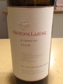 金玫瑰部落陽光奧索尤斯混合紅葡萄酒(Osoyoos Larose Petales d'Osoyoos Red Blend, Okanagan Valley, Canada)