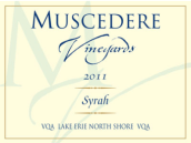 穆謝代雷西拉干紅葡萄酒(Muscedere Vineyards Syrah, Ontario, Canada)