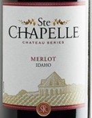 格言圣禮拜堂城堡系列梅洛干紅葡萄酒(Precept Ste. Chapelle Chateau Series Merlot, Idaho, USA)