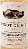 麦肯齐穆勒灰皮诺(McKenzie-Mueller Pinot Grigio, Napa Valley, USA)