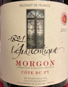 科林柏麗塞酒莊真實皮丘紅葡萄酒(Collin-Bourisset l'Authentique Cote de Py, Morgon, France)