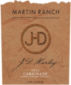 馬丁JD佳麗釀干紅葡萄酒(Martin Ranch Winery J D Hurley Carinena, Amador County, USA)