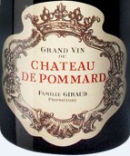 波瑪酒莊紅葡萄酒(Chateau de Pommard, Burgundy, France)