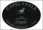 開普谷金奈德單一園西拉干紅葡萄酒(Capel Vale Wines Kinnaird Single Vineyard Shiraz, Mount Barker, Australia)