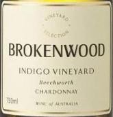 戀木傳奇酒莊靛藍(lán)園霞多麗白葡萄酒(Brokenwood Indigo Vineyard Chardonnay, Beechworth, Australia)