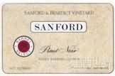 Sanford Winery 'Sanford & Benedict Vineyard' Pinot Noir, Sta Rita Hills, USA