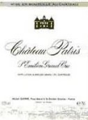Patris, Saint-Emilion Grand Cru, France