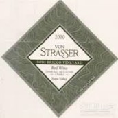 馮斯特拉斯索里布瑞克赤霞珠干紅葡萄酒(Von Strasser Sori Bricco Vineyard Cabernet Sauvignon, Diamond Mountain District, USA)