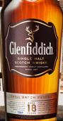 格蘭菲迪18年蘇格蘭單一麥芽威士忌(Glenfiddich Aged 18 Years Single Malt Scotch Whisky, Speyside, UK)