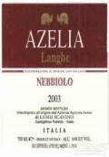 艾澤利酒莊內(nèi)比奧羅紅葡萄酒(Azelia Langhe Nebbiolo, Piedmont, Italy)