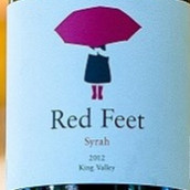 紅足西拉干紅葡萄酒(Red Feet Syrah, King Valley, Australia)